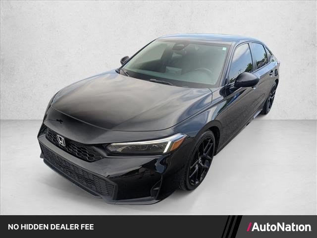 Certified 2025 Honda Civic Sport