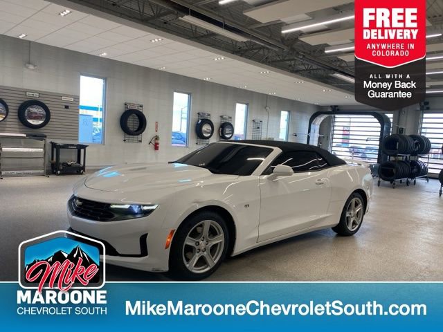 Certified 2023 Chevrolet Camaro LT image 1