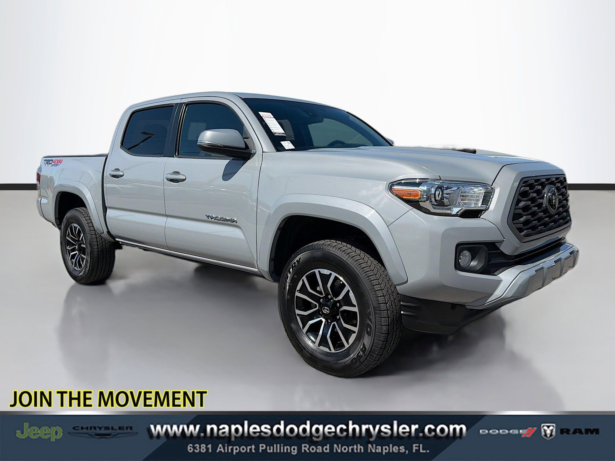 Used 2021 Toyota Tacoma TRD Sport