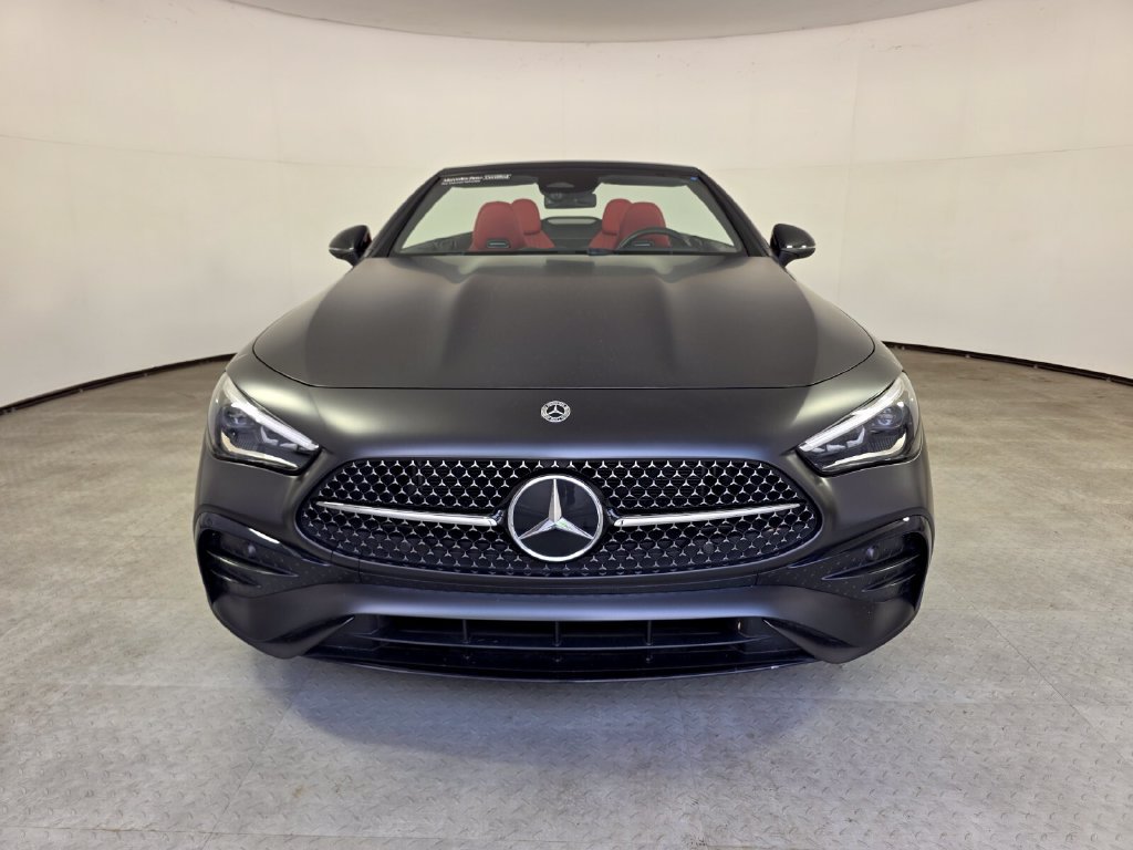 Certified 2024 Mercedes-Benz CLE 300 4MATIC Cabriolet w/ Night Package image 2
