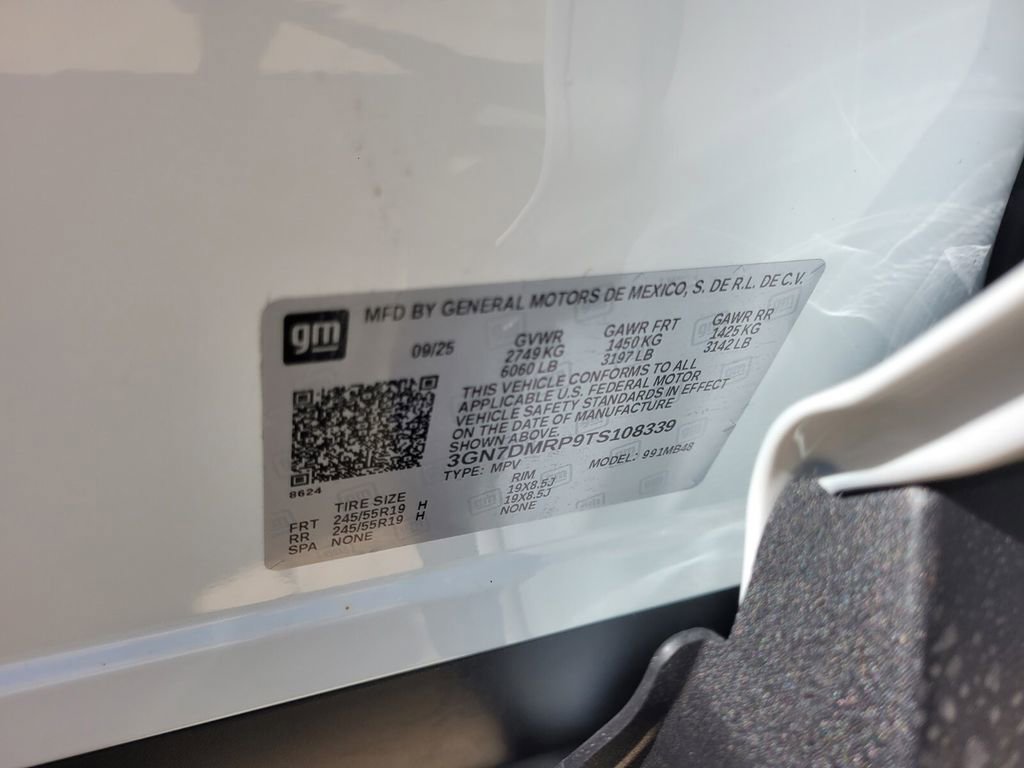 New 2026 Chevrolet Equinox EV LT FWD image 26