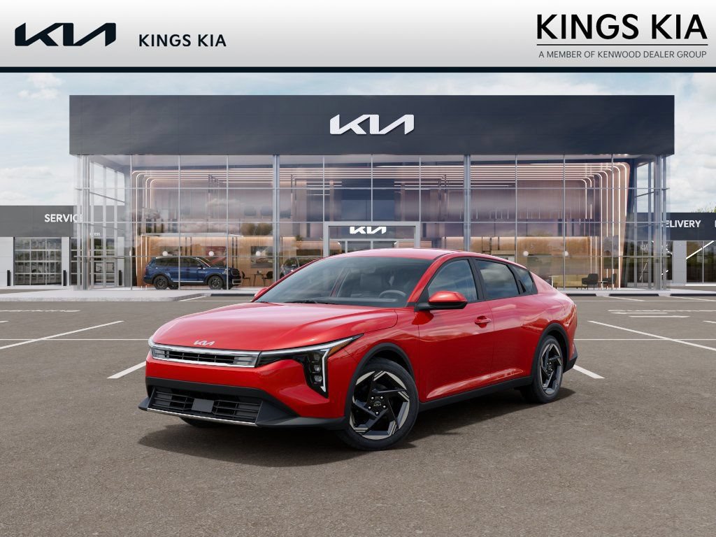 New 2026 Kia K4 EX FWD image 1