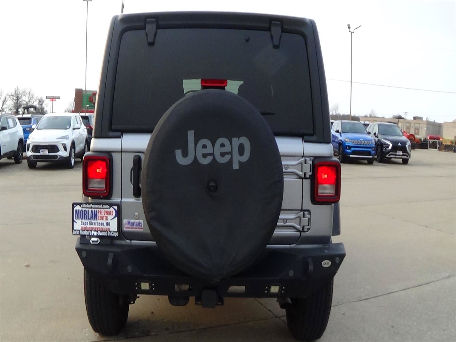Certified 2019 Jeep Wrangler Unlimited Sport S AWD/4WD image 7