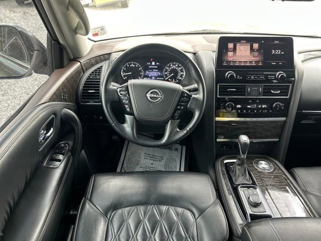Used 2023 Nissan Armada Platinum w/ Captain's Chairs Package RWD image 13