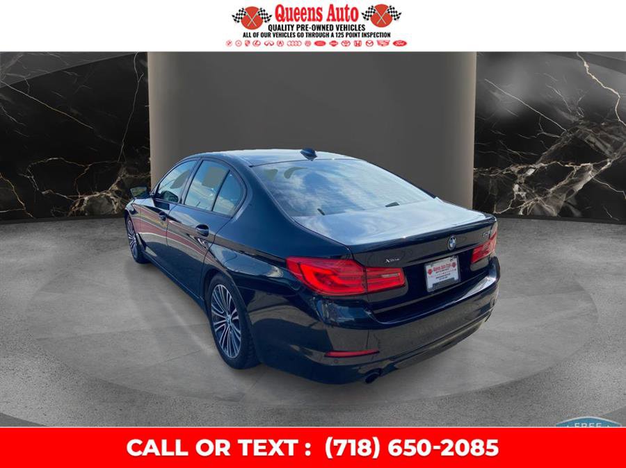 Used 2018 BMW 530i xDrive w/ Premium Package image 7