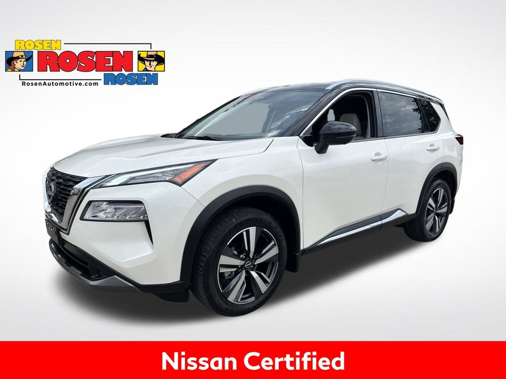 Certified 2023 Nissan Rogue SL