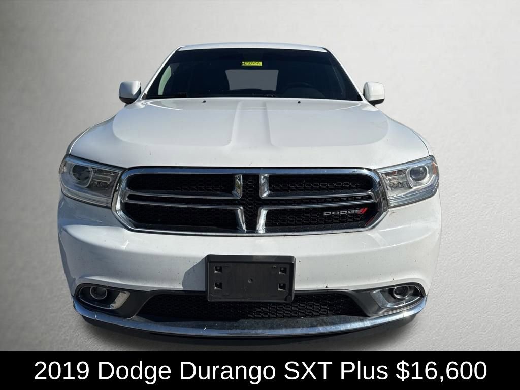 Used 2019 Dodge Durango SXT AWD/4WD image 8