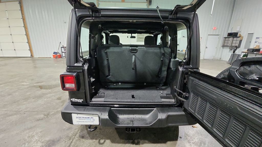 New 2026 Jeep Wrangler Sport image 26