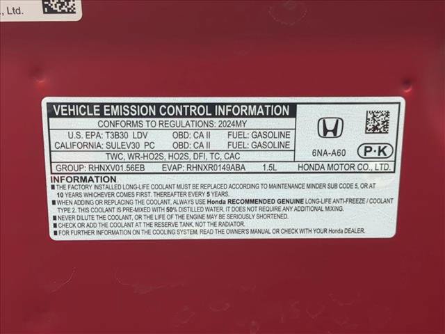 Used 2024 Honda Accord EX image 24