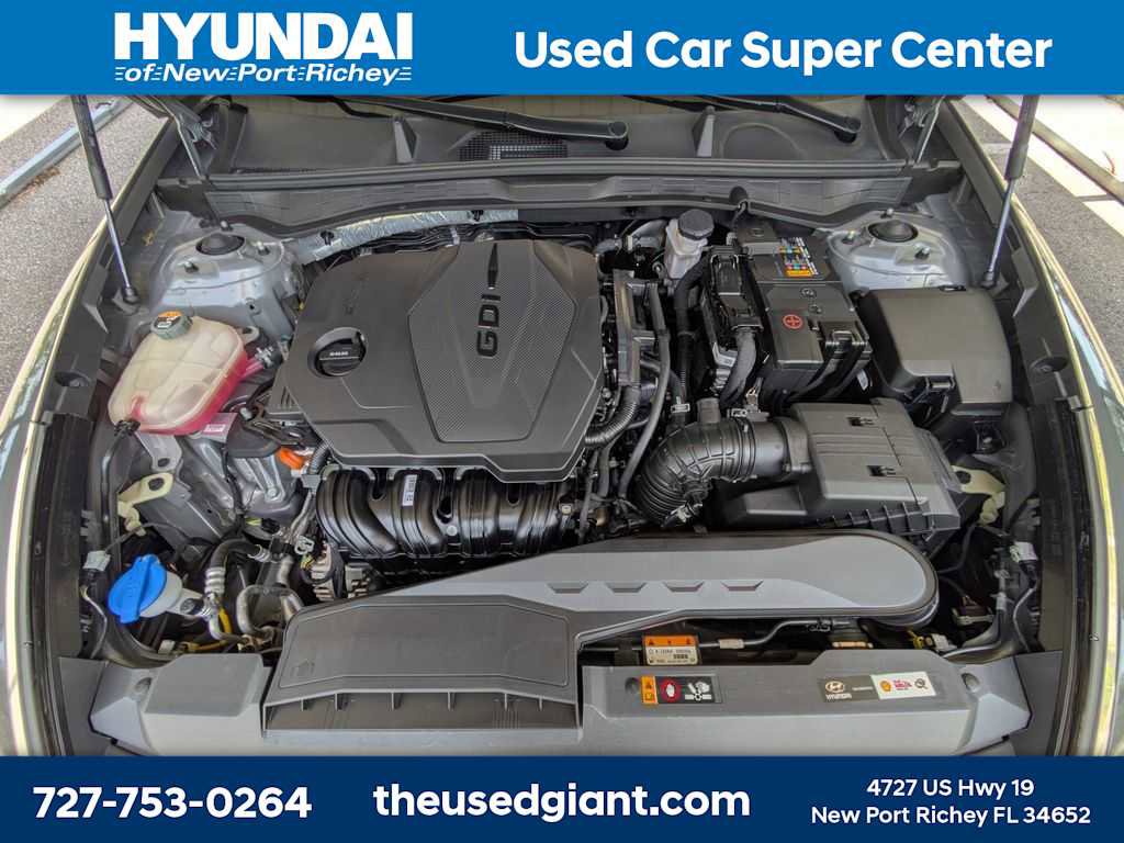 Certified 2023 Hyundai Sonata SEL FWD image 12
