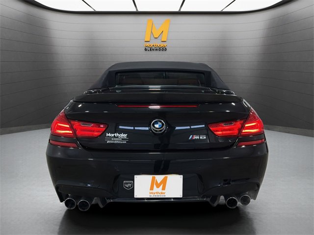 Used 2014 BMW M6 Convertible image 8