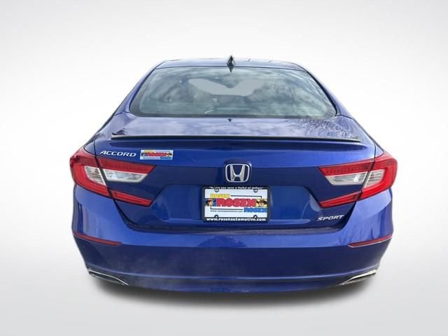 Used 2021 Honda Accord Sport image 4