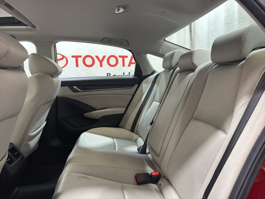 Used 2019 Honda Accord EX image 20
