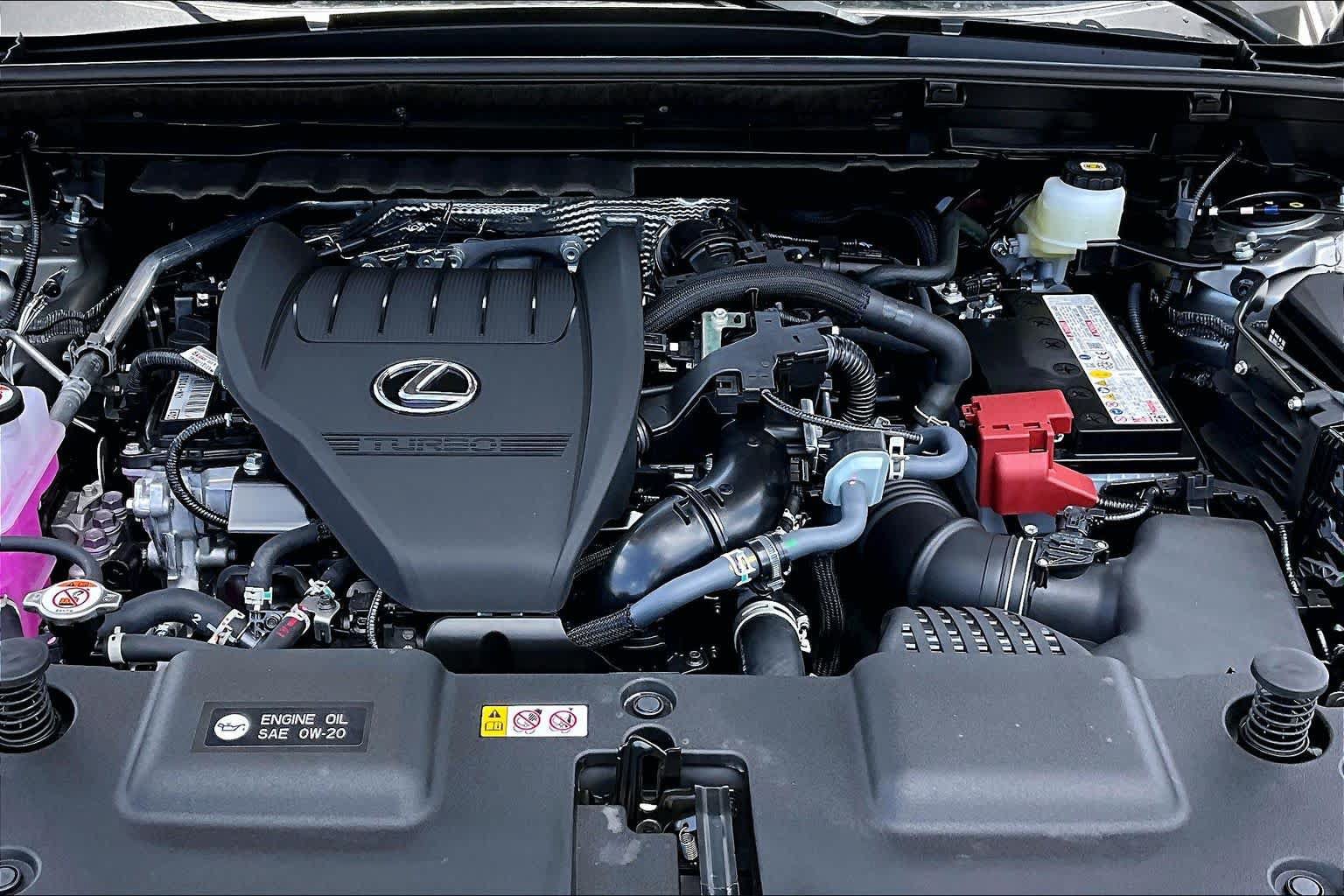New 2026 Lexus NX 350 F Sport AWD/4WD image 16
