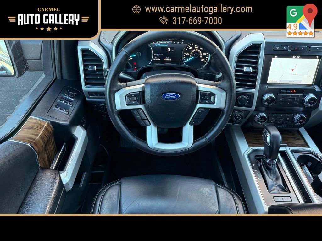 Used 2019 Ford F150 Lariat w/ Equipment Group 502A Luxury AWD/4WD image 21