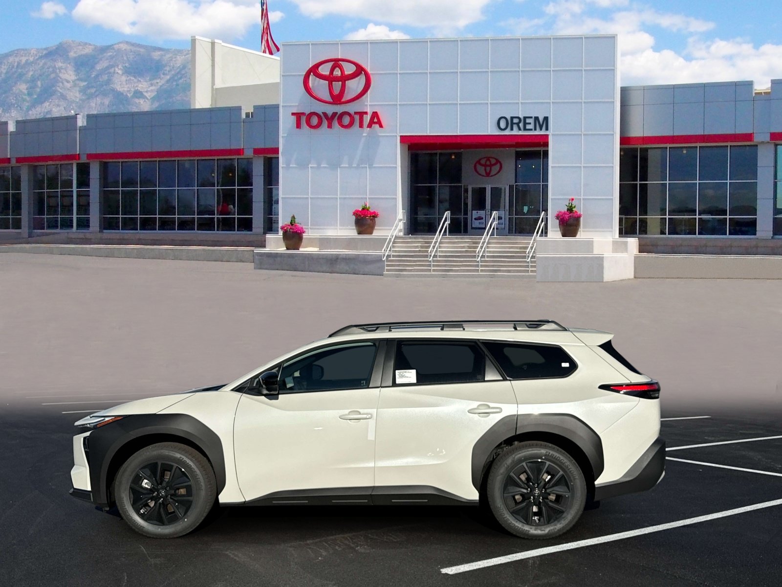 New 2026 Toyota bZ Woodland AWD/4WD image 5