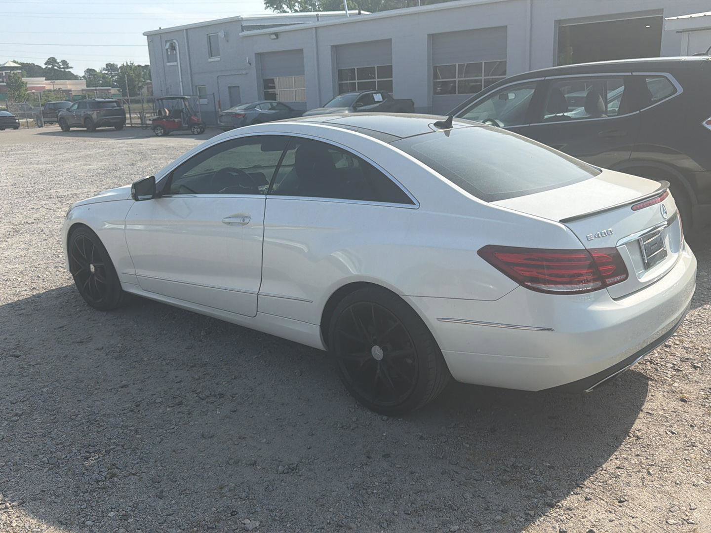 Used 2015 Mercedes-Benz E 400 4MATIC Coupe w/ Premium 1 Package image 2