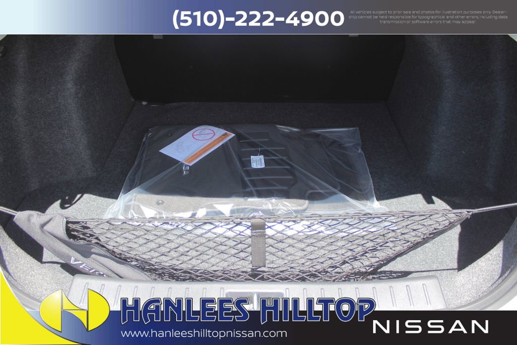 New 2025 Nissan Versa S w/ Trunk Package image 10