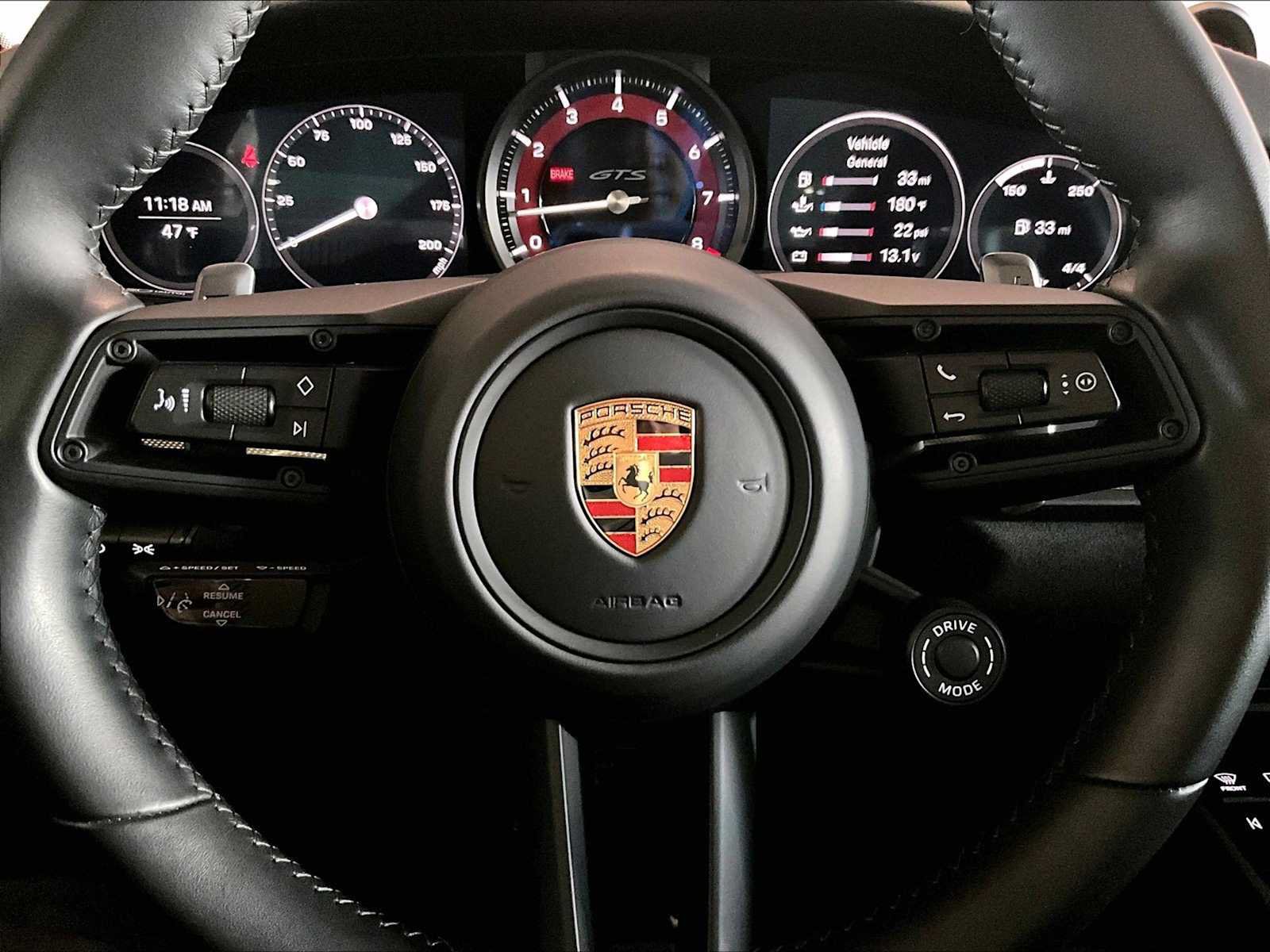 Used 2023 Porsche 911 Carrera 4 GTS w/ Premium Package AWD/4WD image 19