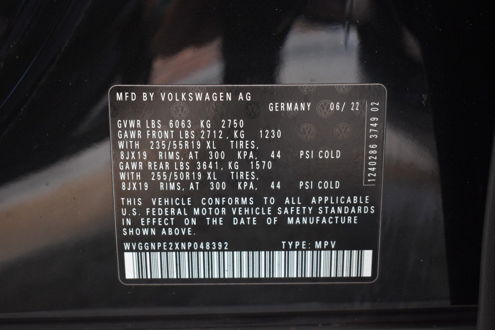 Used 2022 Volkswagen ID.4 Pro S AWD/4WD image 45