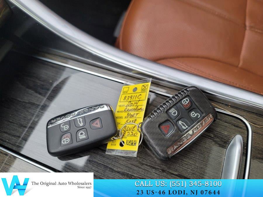 Used 2014 Land Rover Range Rover Sport Supercharged image 22
