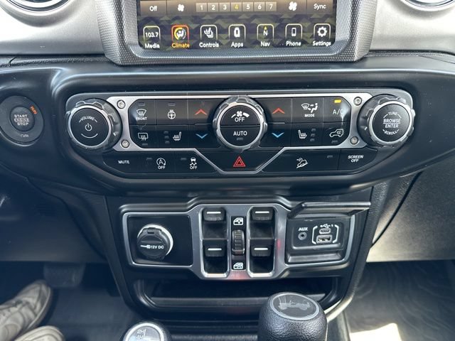 Used 2020 Jeep Wrangler Unlimited Sahara AWD/4WD image 34