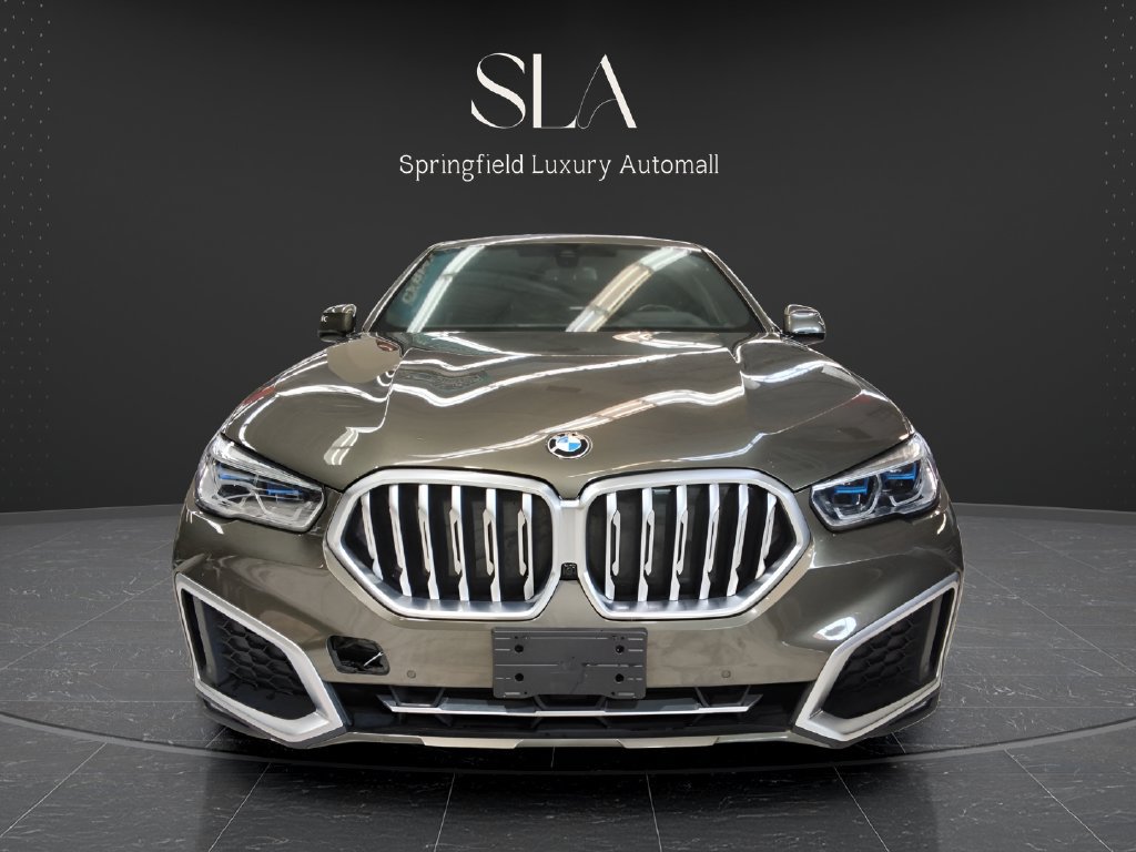 Used 2021 BMW X6 xDrive40i w/ Executive Package 2 AWD/4WD image 2