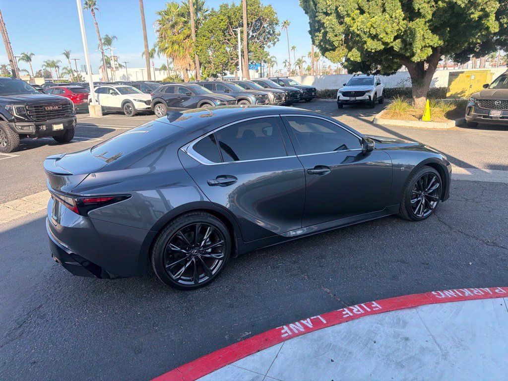 Used 2025 Lexus IS 300 F Sport RWD image 21