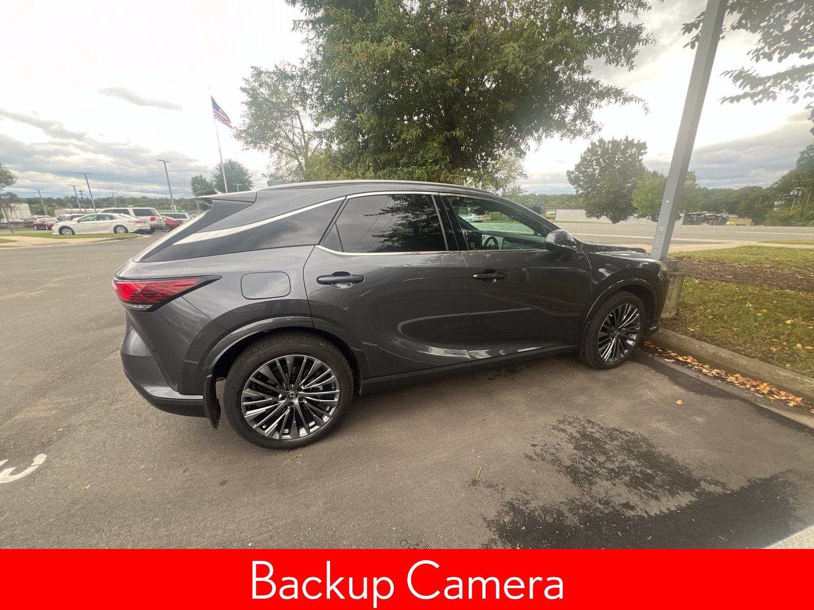 Used 2025 Lexus RX 450h AWD w/ Convenience Package image 10
