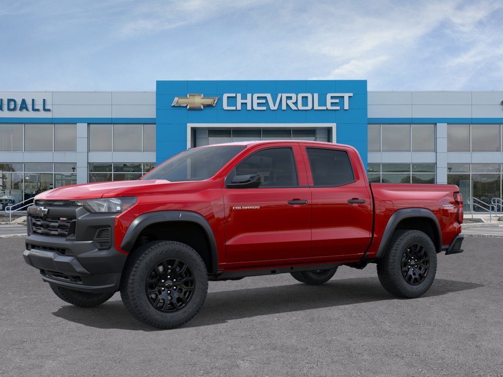 New 2026 Chevrolet Colorado Trail Boss AWD/4WD image 2