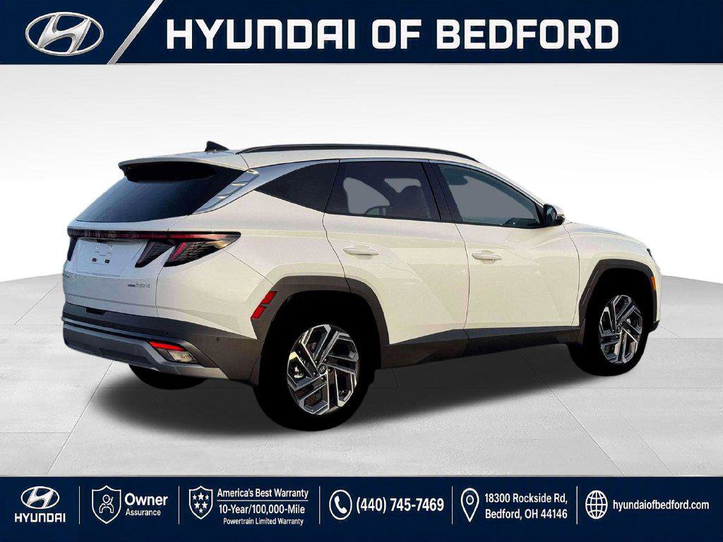 New 2026 Hyundai Tucson Limited w/ Tow & Go Package AWD/4WD image 9