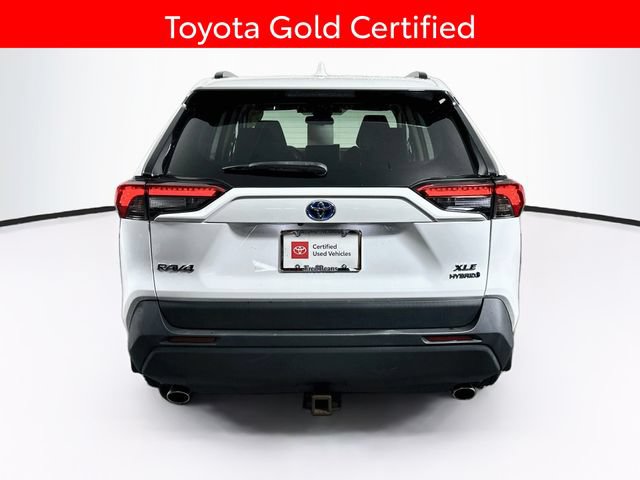 Certified 2022 Toyota RAV4 XLE AWD/4WD image 7