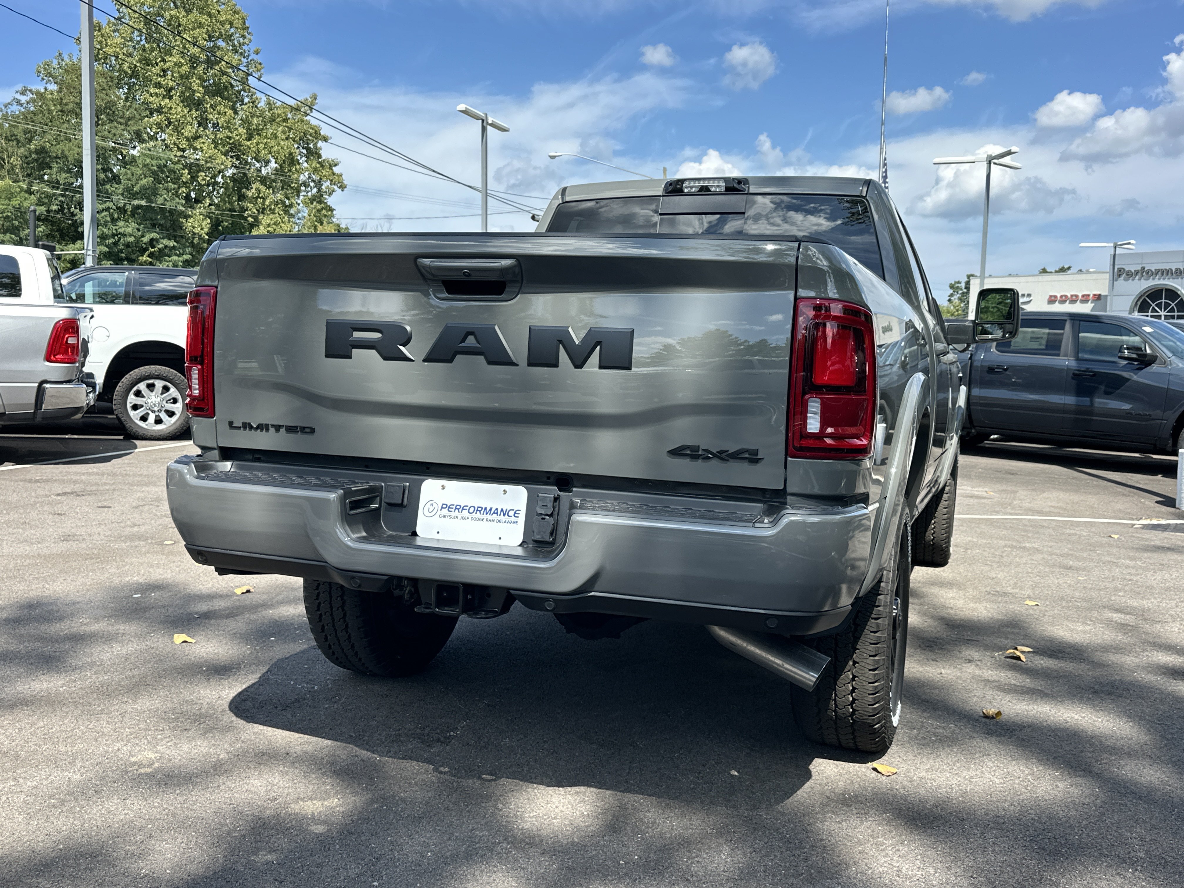 New 2027 RAM 2500 Limited AWD/4WD image 20