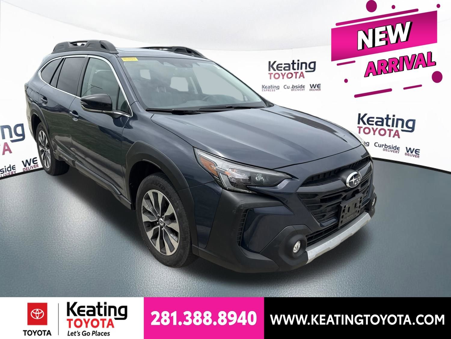 Used 2024 Subaru Outback Limited AWD/4WD image 1