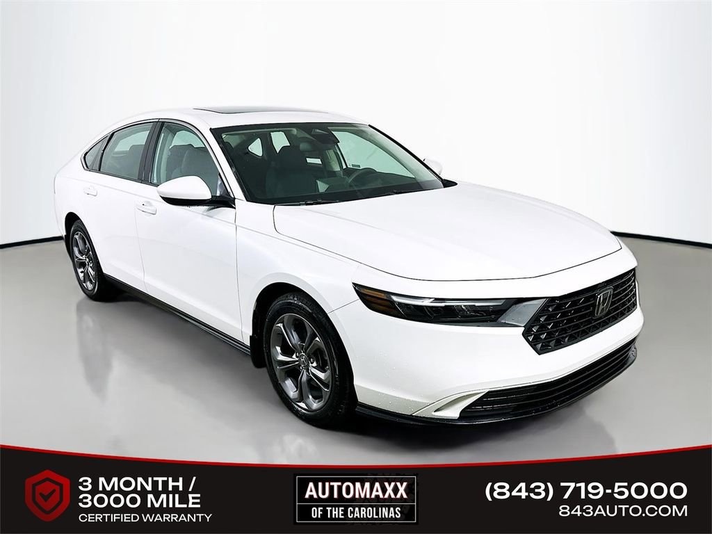 Used 2024 Honda Accord EX image 1