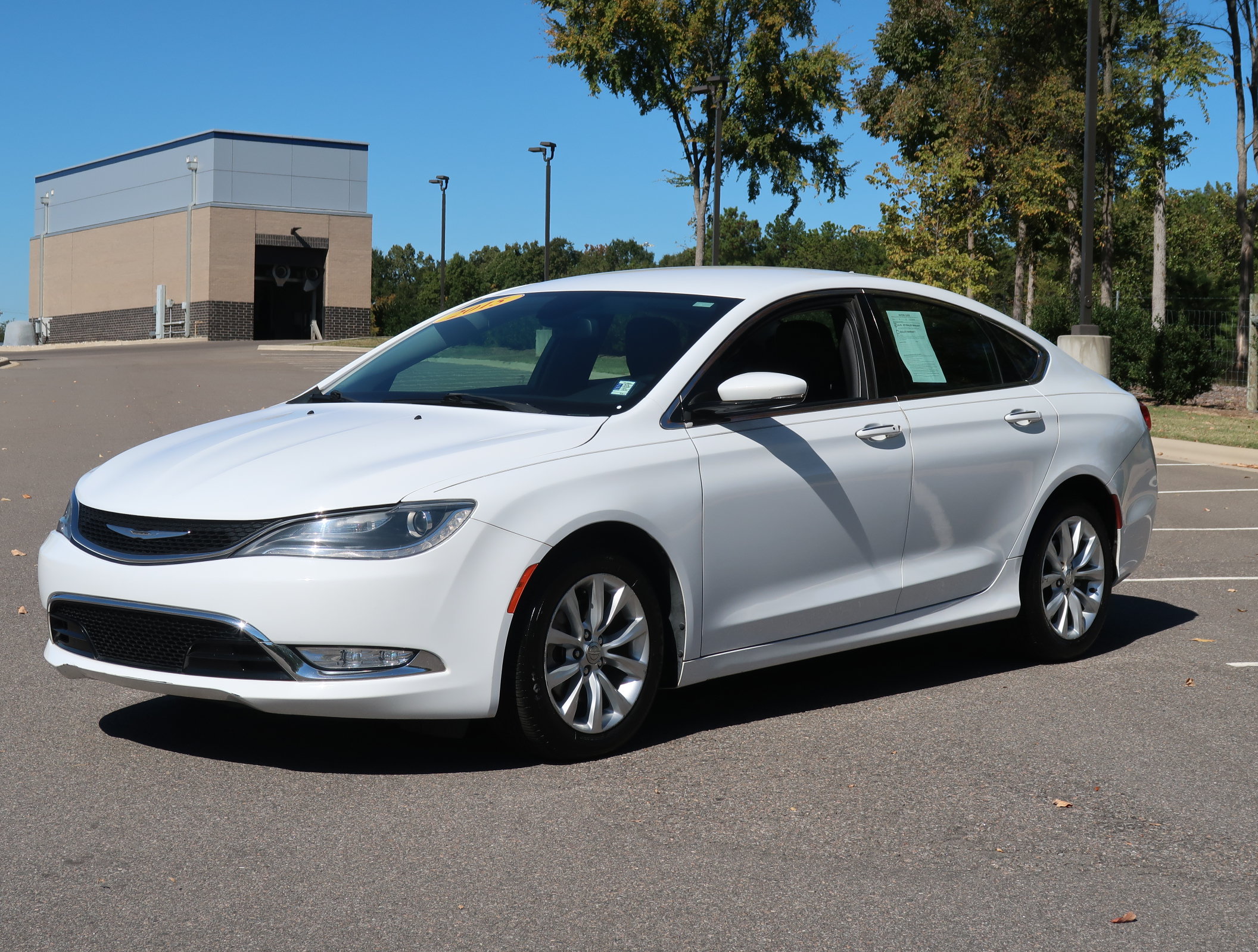 Used 2015 Chrysler 200 C w/ Navigation & Sound Group I FWD image 3