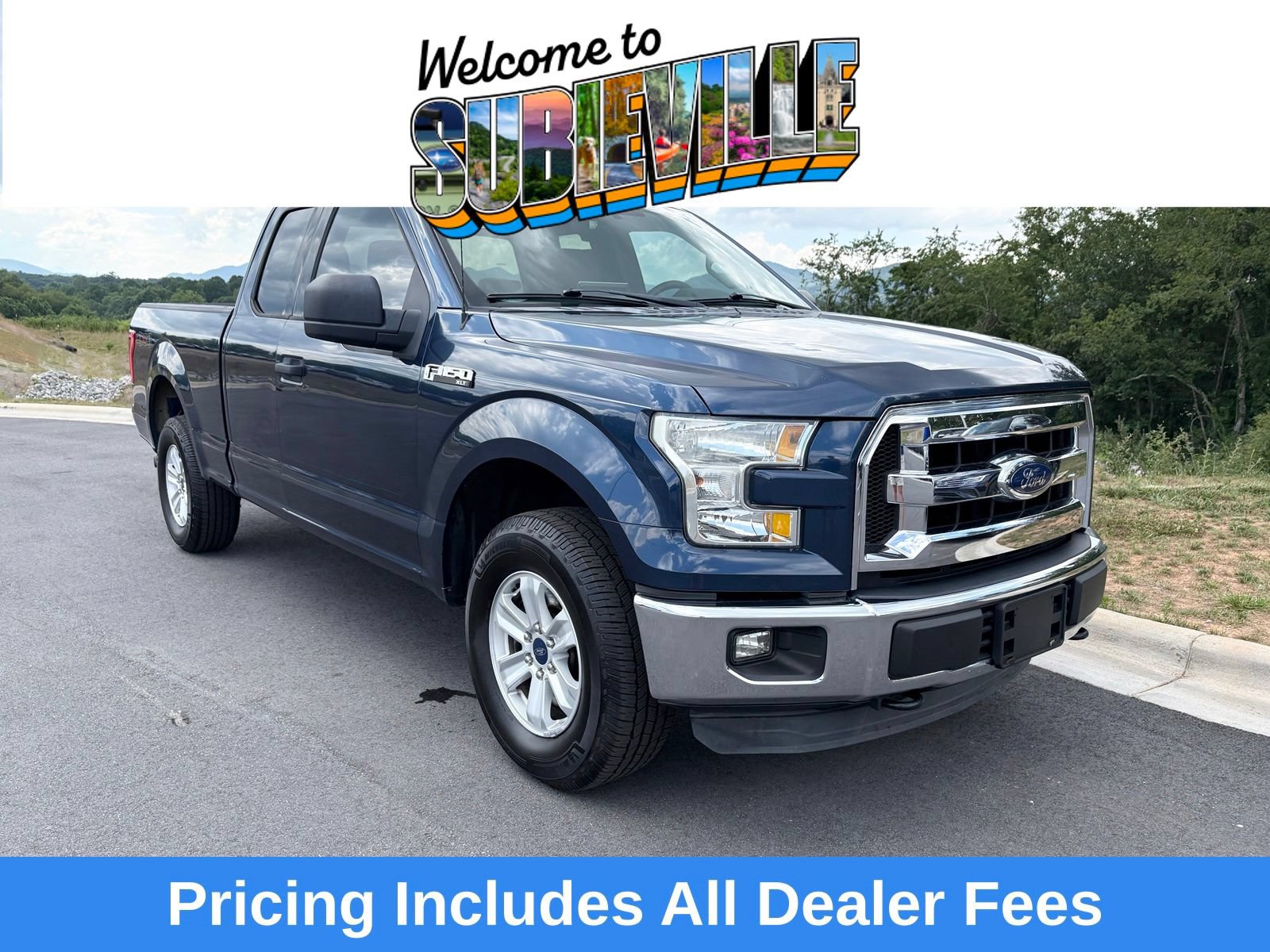 Used 2015 Ford F150 XLT