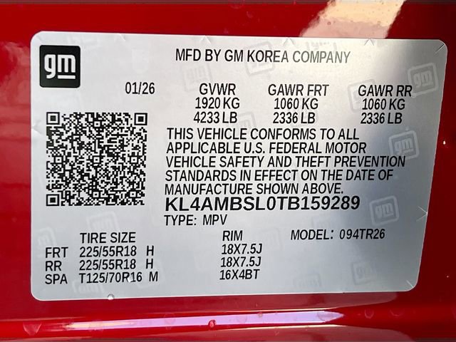 New 2026 Buick Encore GX Preferred w/ Comfort Package image 20
