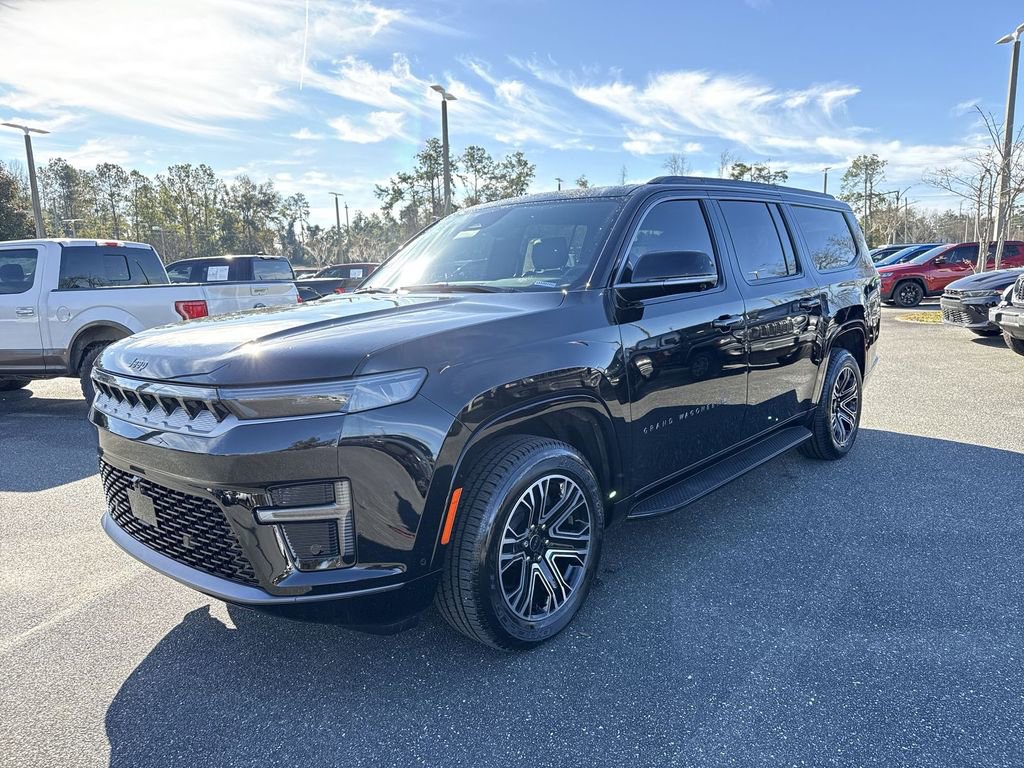 New 2026 Jeep Grand Wagoneer L 4WD w/ Premium Group I image 7