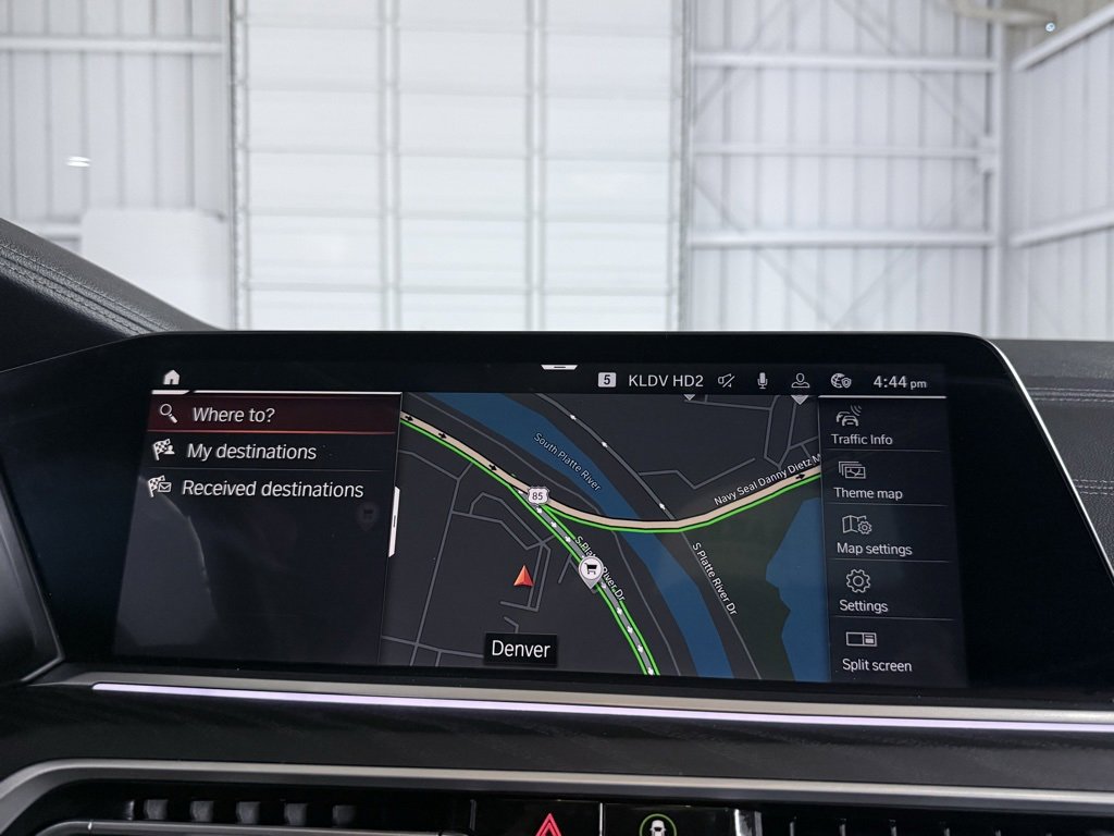 Used 2022 BMW X7 xDrive40i w/ M Sport Package image 43