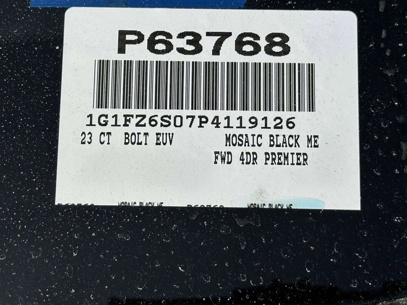 Used 2023 Chevrolet Bolt EUV Premier w/ Sun & Sound Package image 28