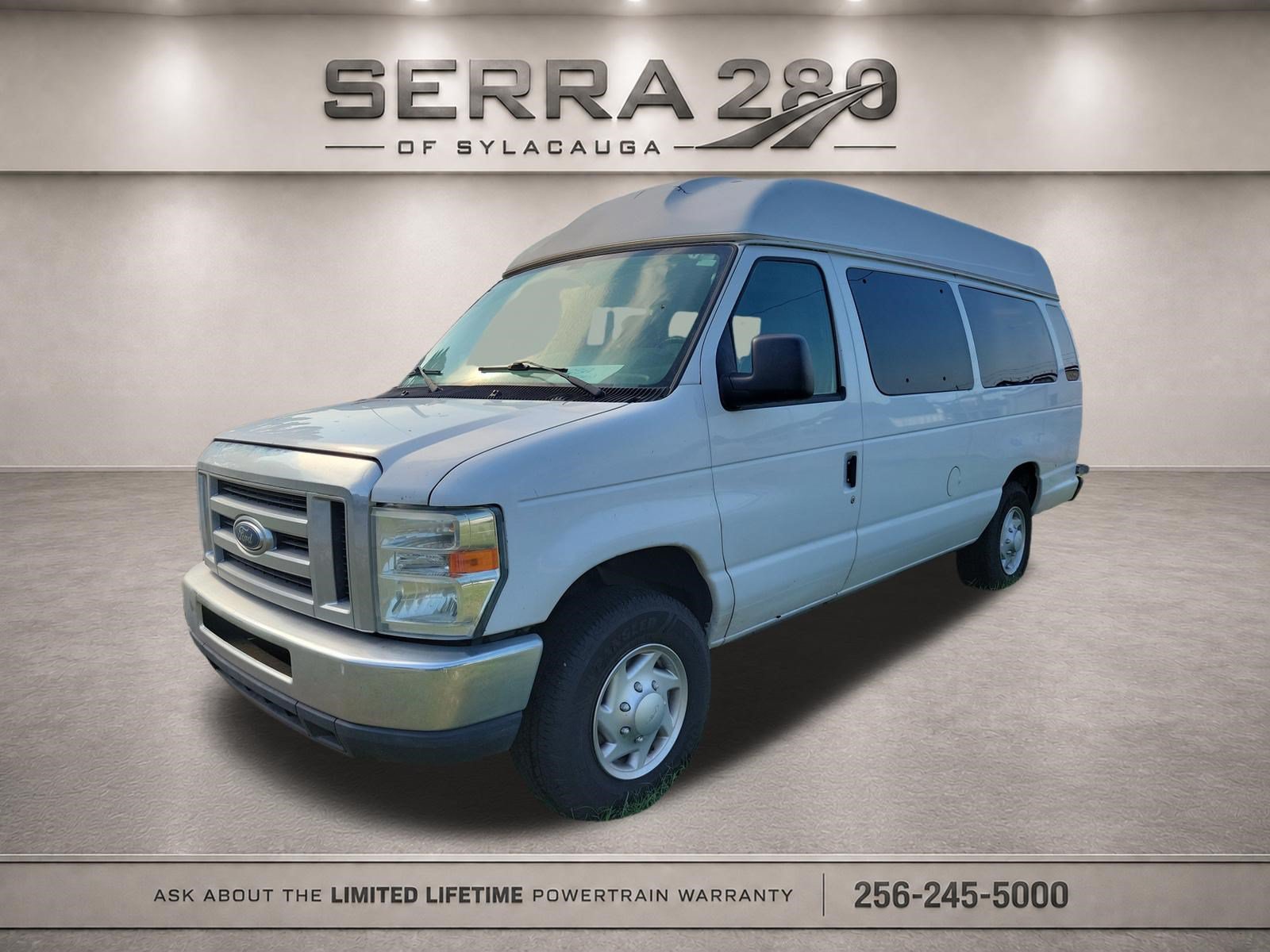 Used 2012 Ford E-350 and Econoline 350 Extended Super Duty w/ PWR Group RWD image 3