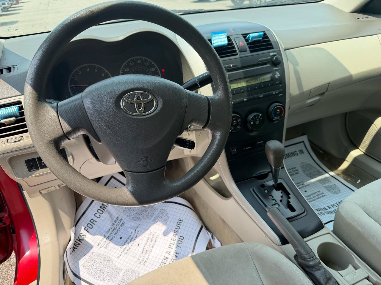 Used 2009 Toyota Corolla LE w/ All Weather Guard Pkg FWD image 25