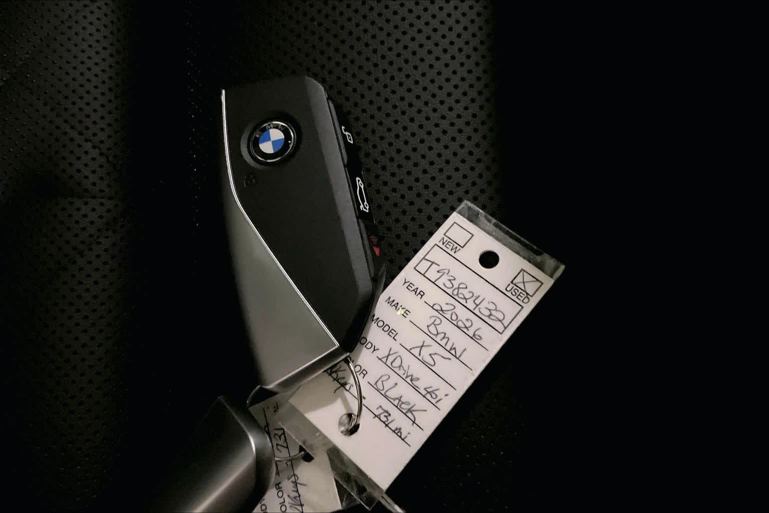 Used 2026 BMW X5 xDrive40i w/ Premium Package AWD/4WD image 14