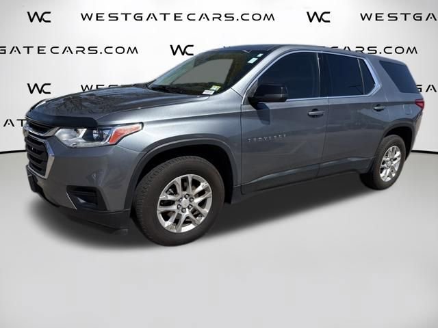 Used 2021 Chevrolet Traverse LS
