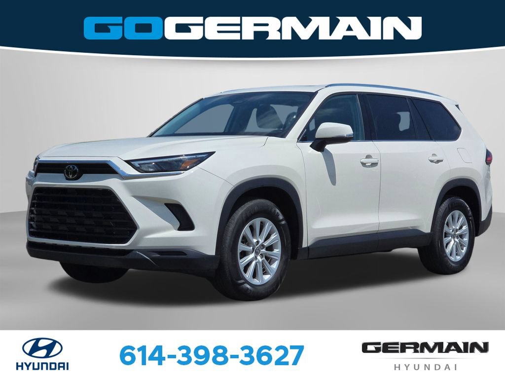 Used 2024 Toyota Grand Highlander AWD