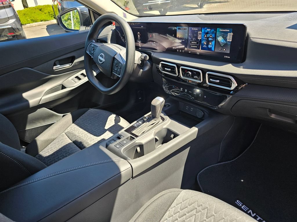 New 2026 Nissan Sentra SV w/ Floor Mat Package FWD image 11