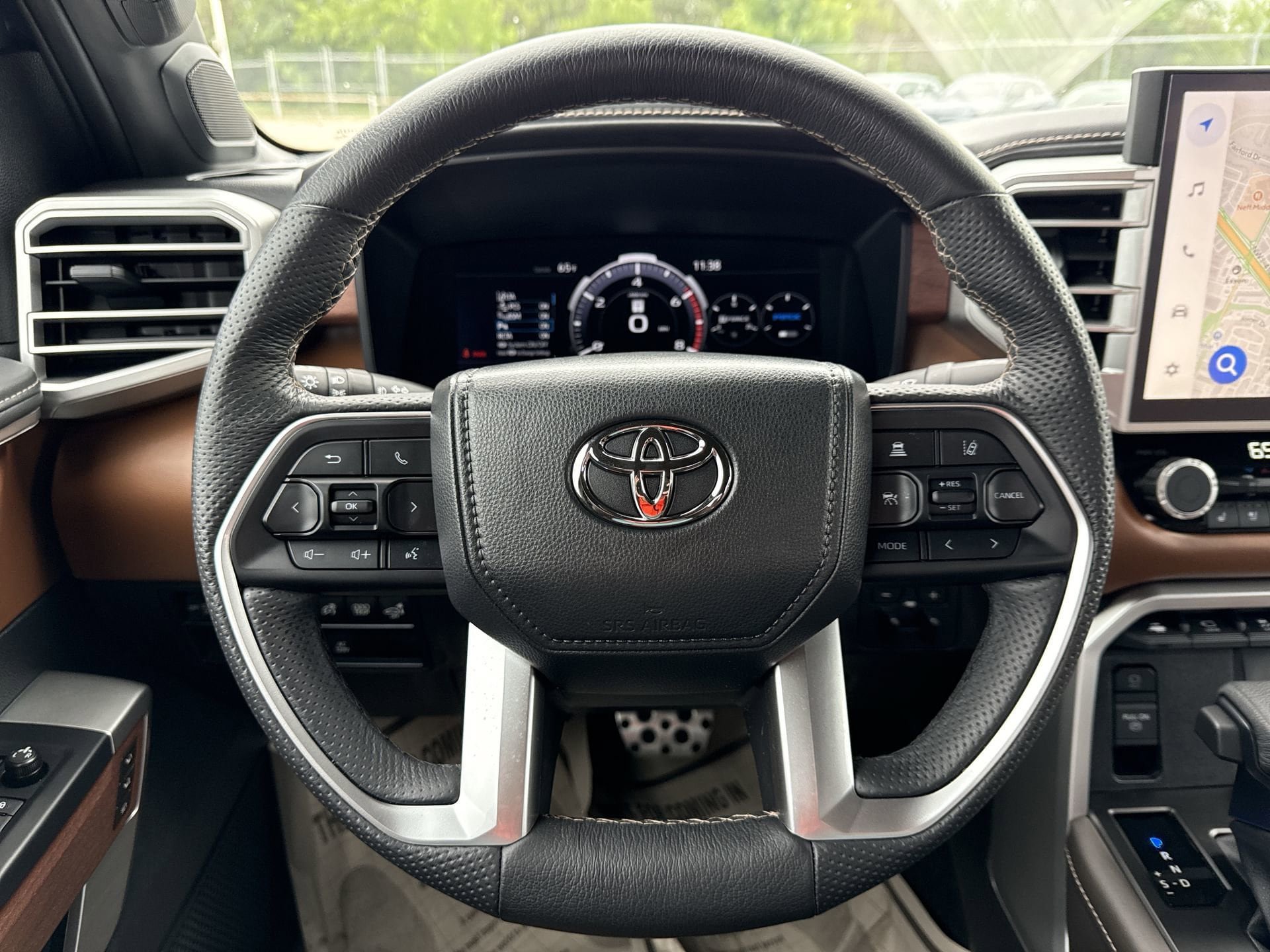 Certified 2025 Toyota Tundra 1794 Edition w/ TRD Off-Road Package AWD/4WD image 11