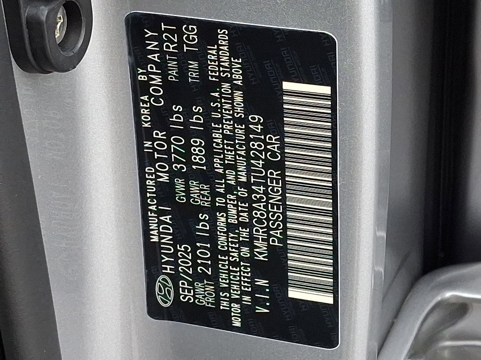 New 2026 Hyundai Venue SEL image 17