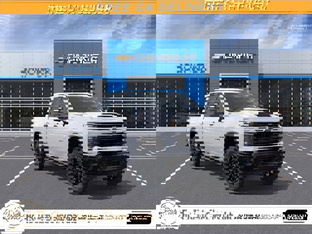New 2026 Chevrolet Silverado 2500 Custom